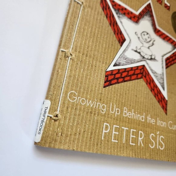 The Wall Growing Up Behind The Iron Curtain by Peter Sis, Hardcover - Picture 4 of 14